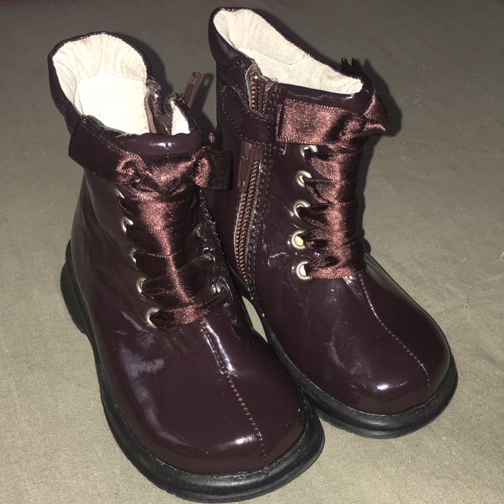 Toddler Girls Faux Boots